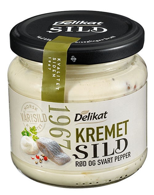 Delikat Kremet Sild