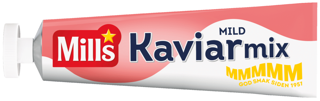 Tube med Mills Mild Kaviarmix