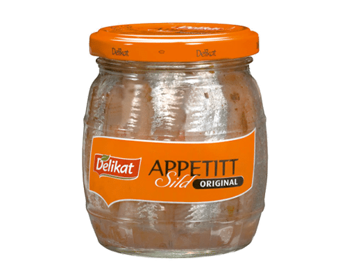 Delikat Appettit Sild Original