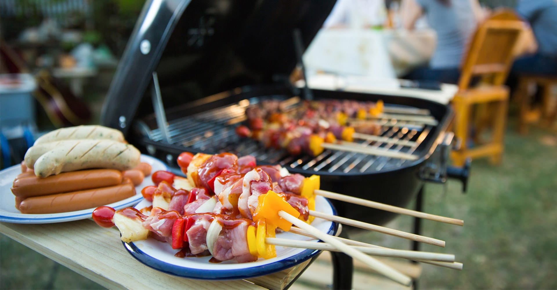 Grillmat. Foto.