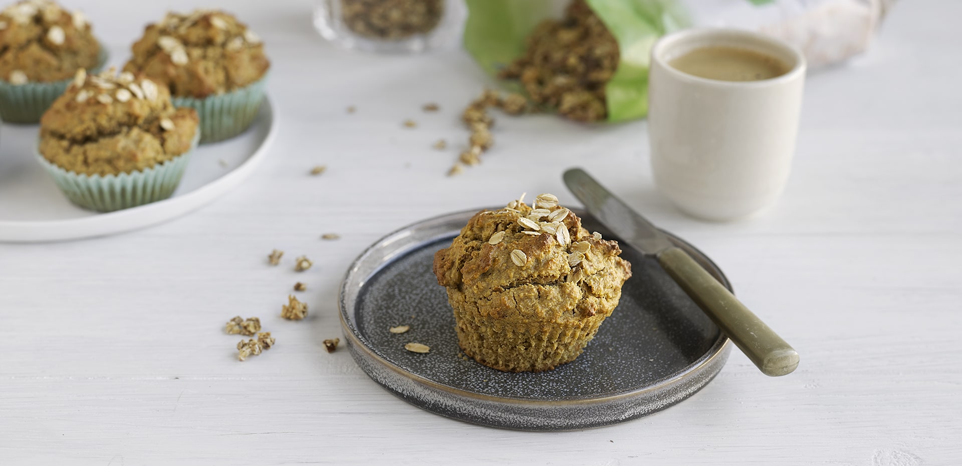 Musli muffins