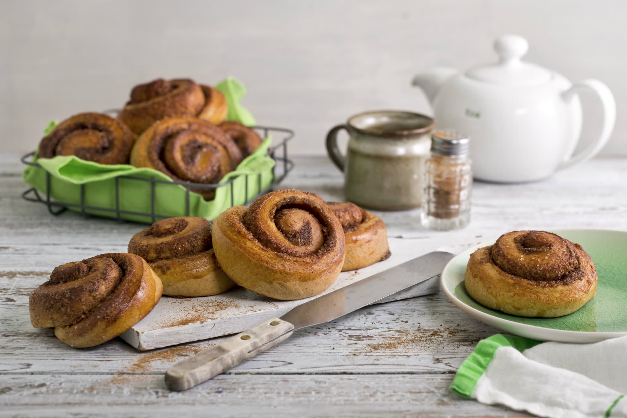 Grove kanelsnurrer