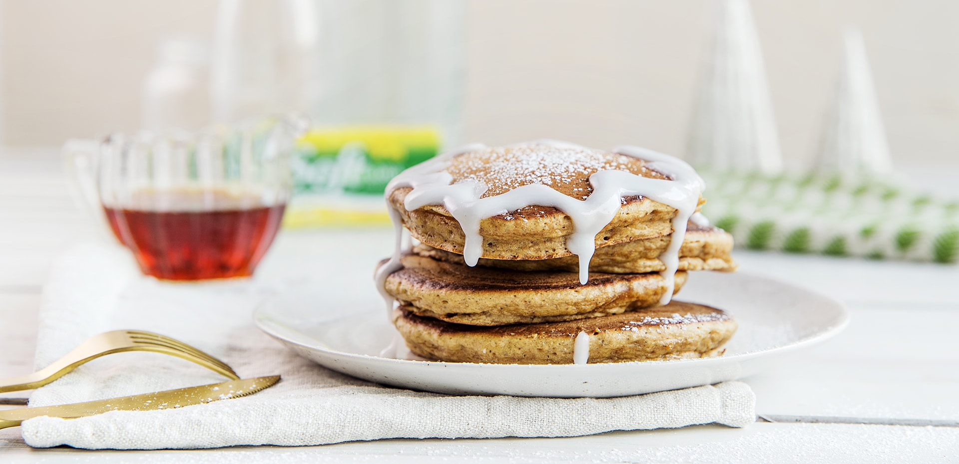 Frokostlapper med pepperkakesmak