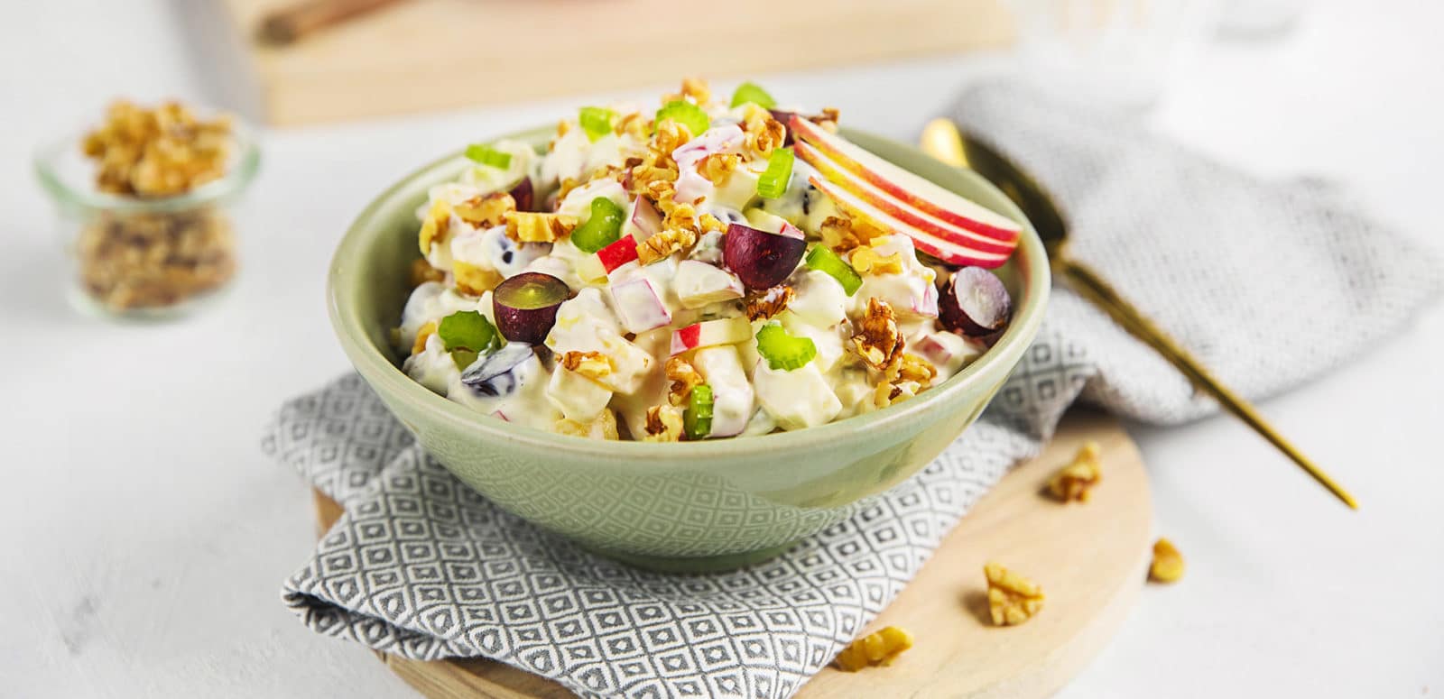 lett waldorfsalat