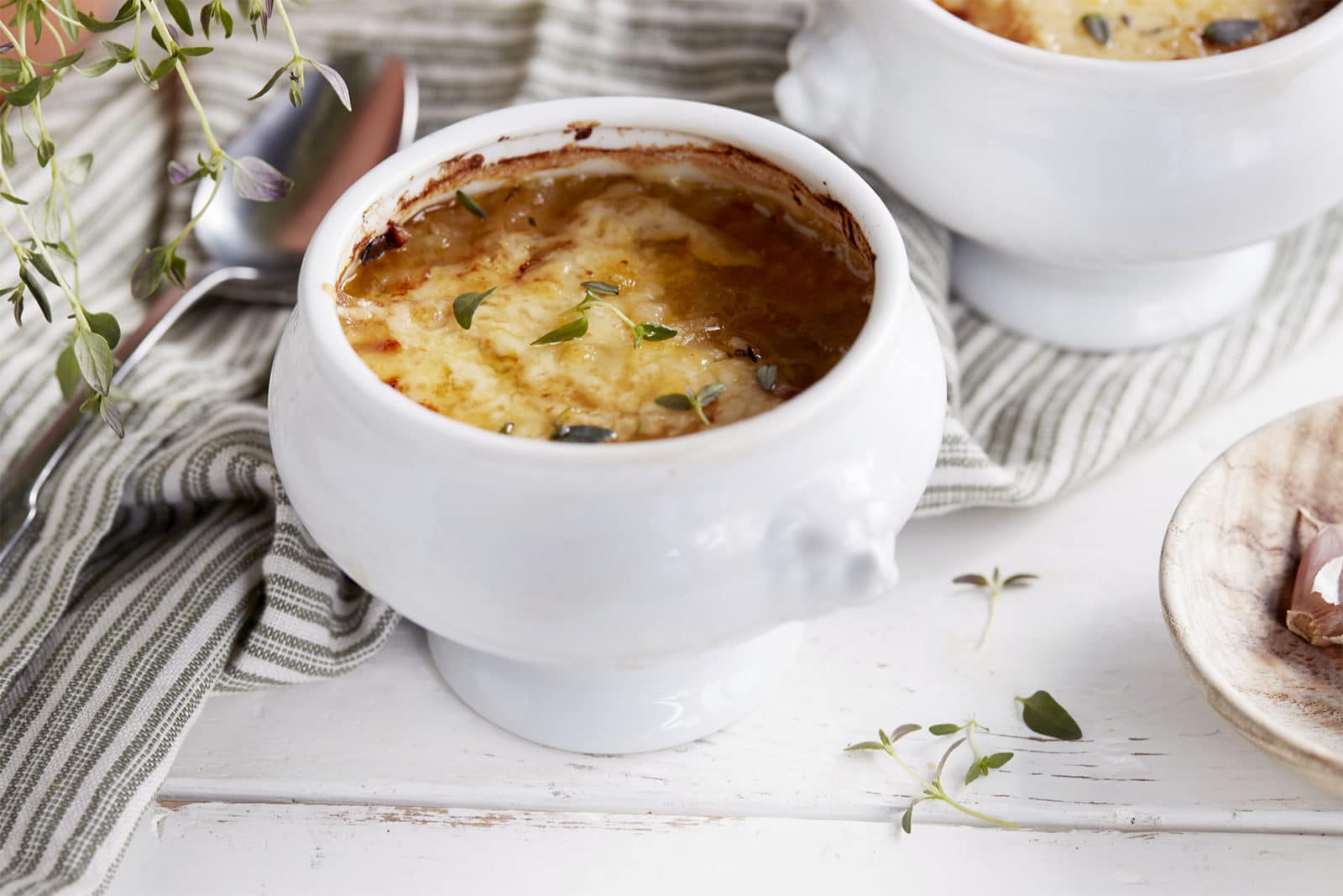 Fransk løksuppe