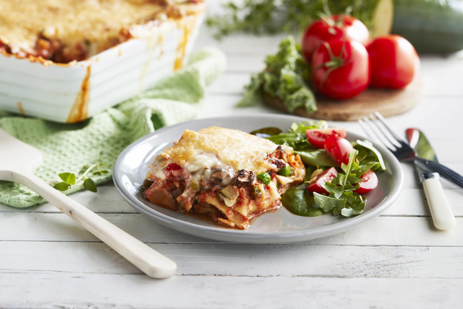 Vegetarlasagne