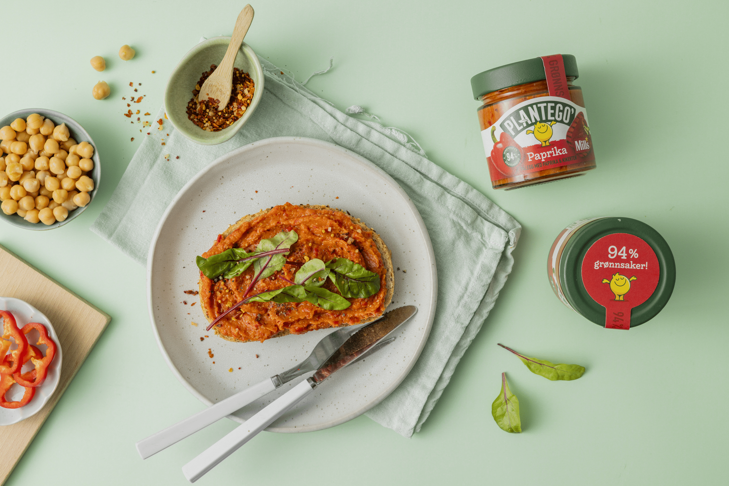 Plantego' Paprika