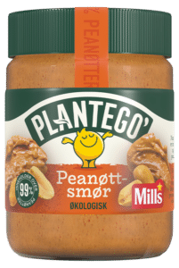 Plantego' Peanøttsmør
