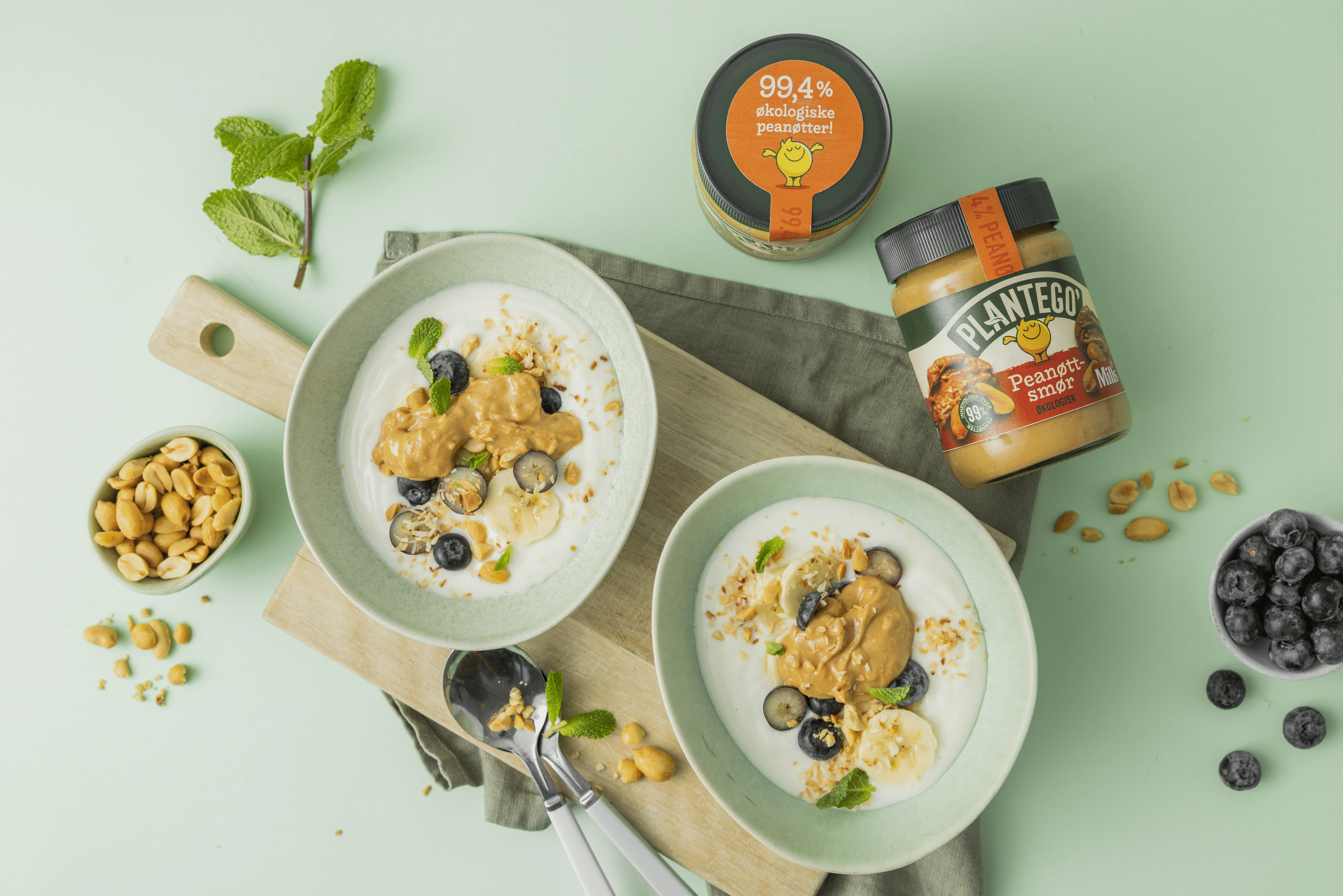 Plantego' Peanøttsmør