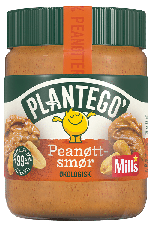 Plantego' Peanøttsmør