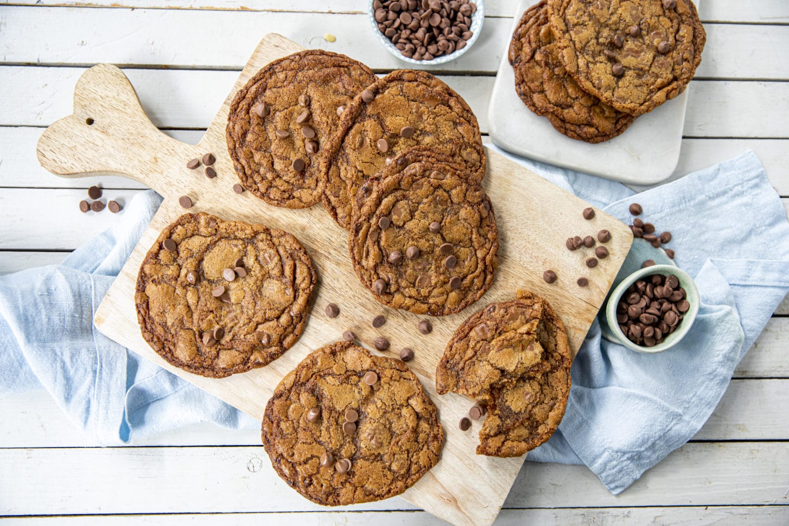 Chocolate chip cookies