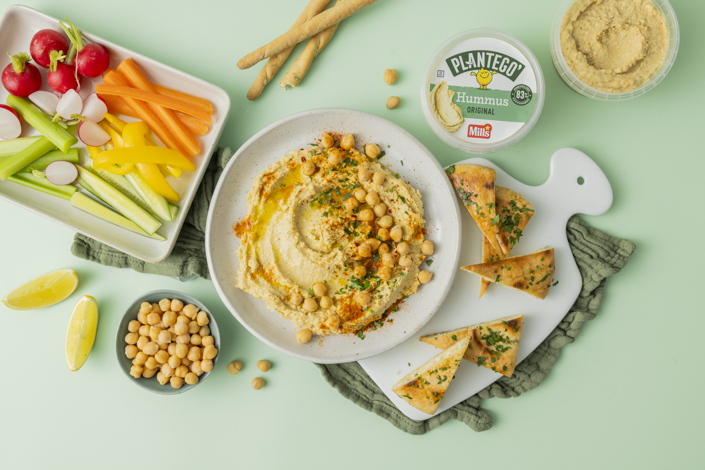 Plantego' Hummus Original