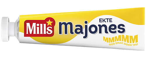 Tube med Mills Ekte Majones