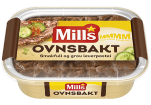 Mills Ovnsbakt Leverpostei