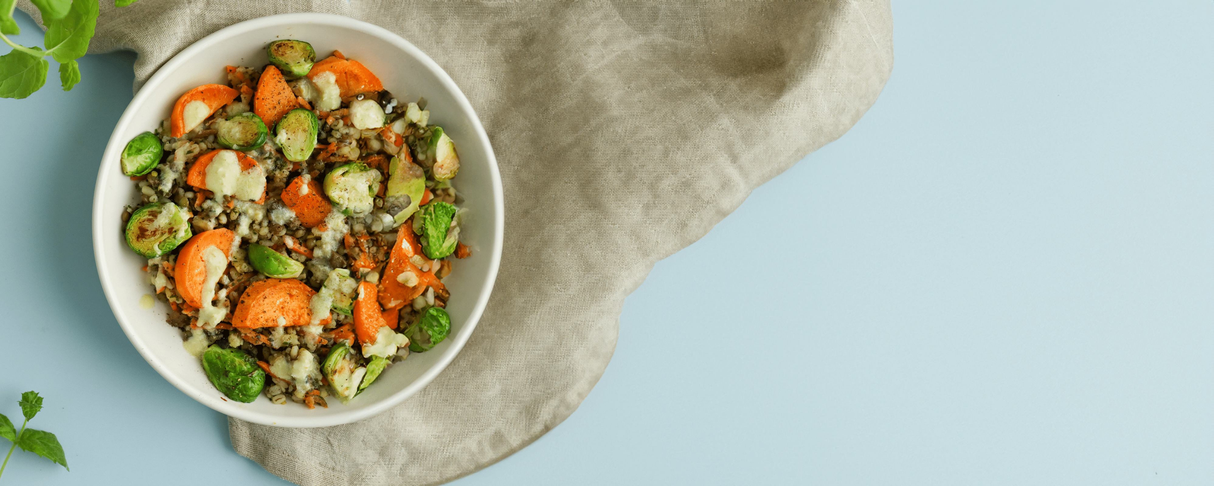 Plantego' Byggrynsalat
