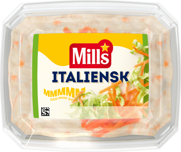 Italiensk salat pakningsbilde