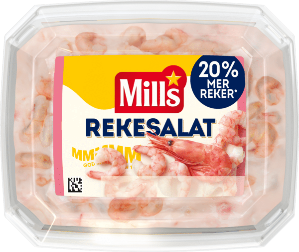 Mills Rekesalat pakningsbilde