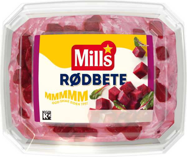 Mills Rødbetsalat pakningsbilde