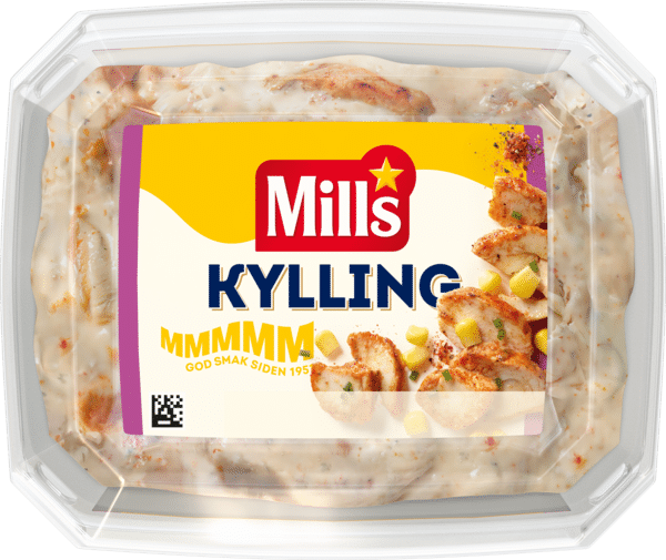 Mills Kyllingsalat pakningsbilde