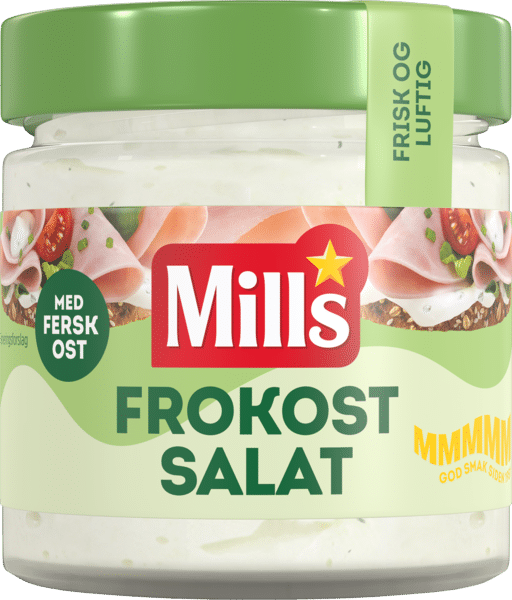 Mills Frokostsalat pakningsbilde