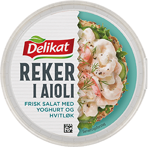 Delikat Reker i aioli