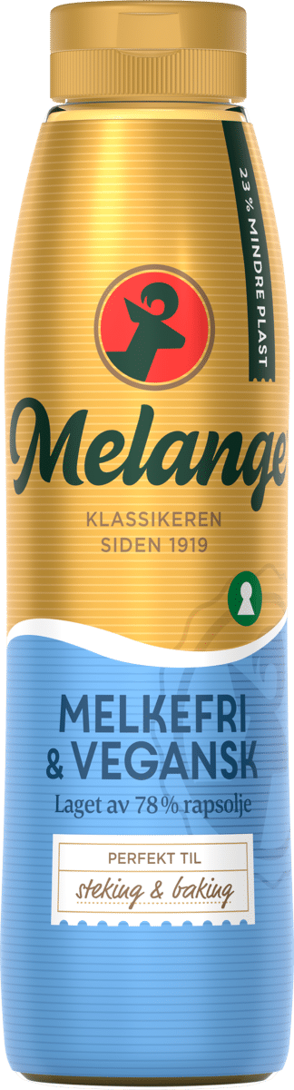 Flytende Melange Melkefri & vegansk