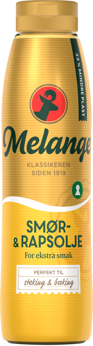 Flytende Melange med smør & rapsolje