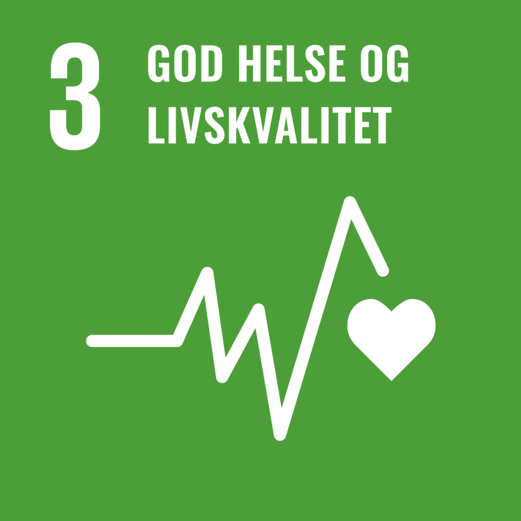 FNs bærekraftsmål nr 3 god helse