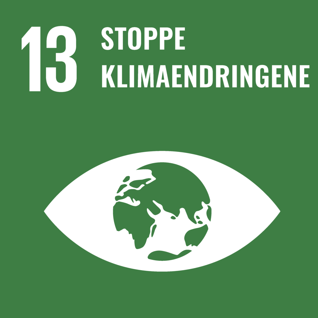 Ikon: Bærekraftsmål 13 Stoppe klimaendringene