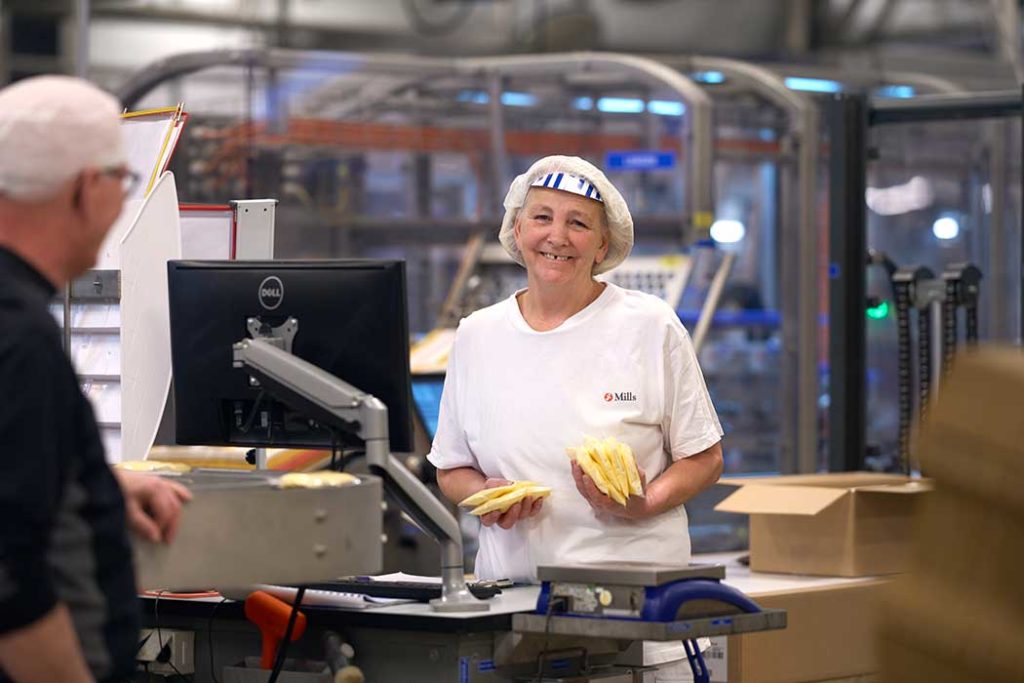 Majones produseres ved fabrikken i Fredrikstad