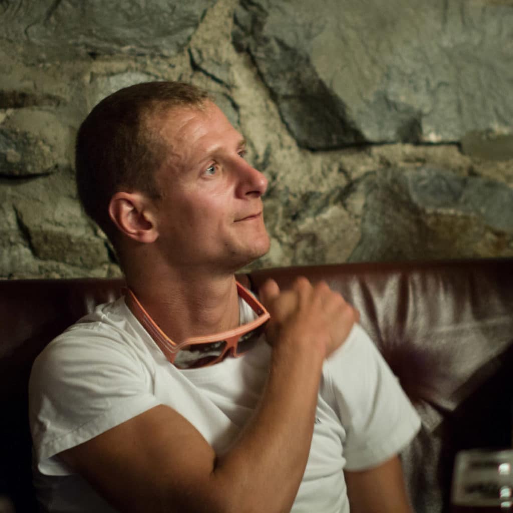 Gerhard Sletten. Foto.