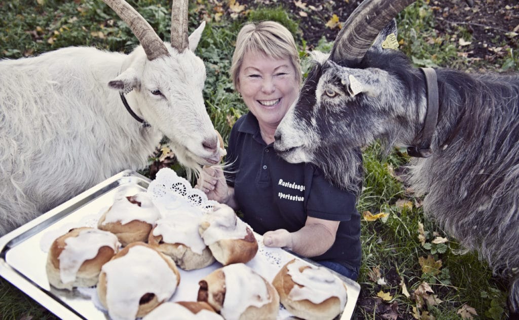 Sissel Ullevålseter med Solan og Bruse