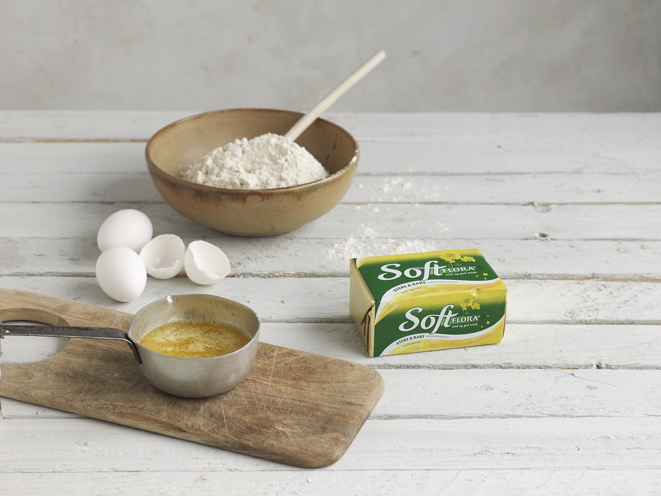 Soft Flora steke&bake